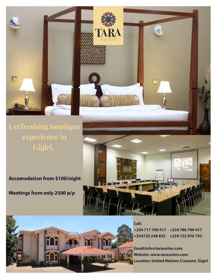 Tara Suites Nairobi Buitenkant foto